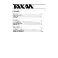 TAXAN EV1080LR Manual de Servicio